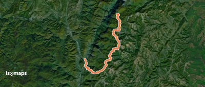 Băile Herculane (DN67D) - Poiana Balta Cerbului