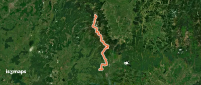 sat Sântimbru-Băi - Muntele Mitaci - Pasul Hatod