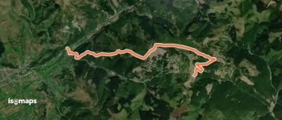 oraș Gheorgheni - Vf. Fagul Înalt - Pasul Covacipeter