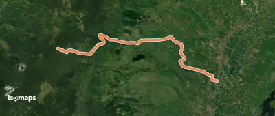 sat Dănești - Poiana Mădicea - Refugiul Montan Lacul Dracului