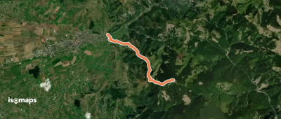 oraș Gheorgheni - Vf. Ciser - Vf. Șipoș