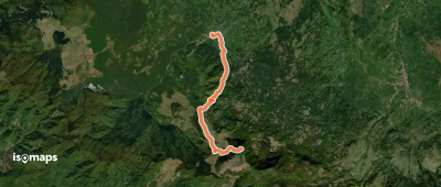 sat Mara – Creasta Cocoșului (blue cross)