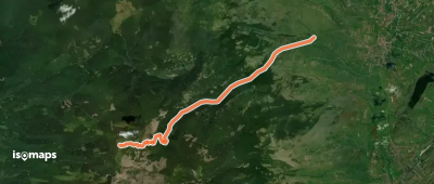 Valea Mădărașul Mic - Valea Săritor - Vf. Harghita Mădăraș