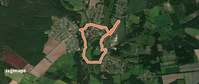 Südheide 'Fluss-Wald-Erlebnispfad' W3k (kurze Tour)