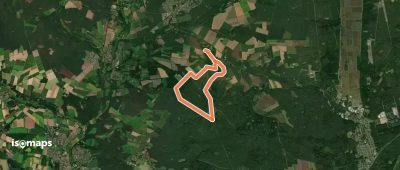 Südheide 'Wo der Wald mit der Heide kuselt' W2m (mittlere Tour)