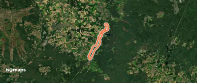 Südheide 'Wo Eisvogel und Fischotter sich "Gute Nacht" sagen' W15l (lange Tour)