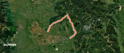sat Lăzarea - sub Vf. Prișca - oraș Gheorgheni