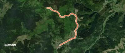 oraș Borsec - Uzina 7 Izvoare - Vf. Făget