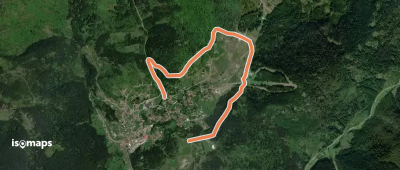 oraș Borsec - Baia de Soare - oraș Borsec