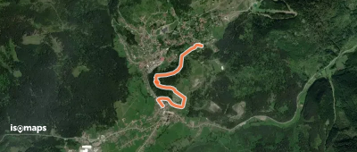 oraș Borsec - strada Cimiturului - oraș Borsec