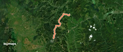 Pasul Pângărați – Poarta Lapoșului – Curmătura Pinticului (blue stripe)