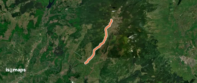 sat Căpâlnița - Vf. Muntele Ascuțit - Stațiunea Harghita Mădăraș
