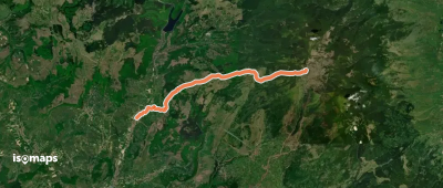 sat Zetea - Dealul Fened - intersecție traseul CA