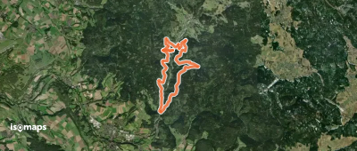 Warmensteinach Gelber Ringweg