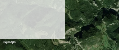 Valea Cupașului - Șaua Suhard