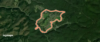 Wanderweg Trippstadt 3: Zur Amseldelle