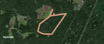 Südheide 'Gauß'scher Vermessungspunkt im Bergland der Südheide' W7m (mittlere Tour)