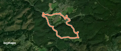 Wanderweg Trippstadt 4: Karlstalrundweg