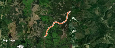 Lemnia – Vf. Șandru Mare (red dot)