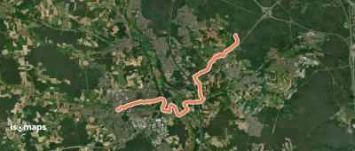 Jakobsweg Nürnberg-Schwabach
