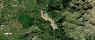 Camino Natural del Embalse de Lanuza