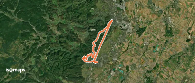 Wienerwald-IML Wanderweg 2 Mödling - Baden