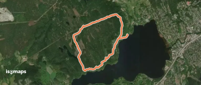 Goråsspåren Grön
