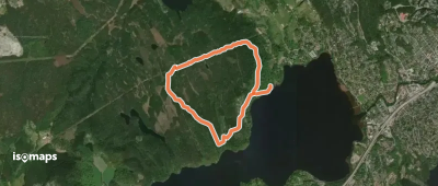 Goråsspåren Blå