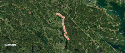 Östgötaleden: Hälla-Forsum