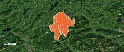 Wertach - lokale beschilderte Wanderwege