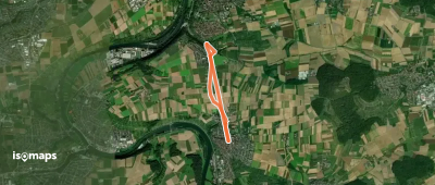 roter Punkt Marbach - Poppenweiler