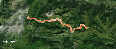 Via Alpina Stage 20: Zollnersee Hütte - Untere Valtelinalm