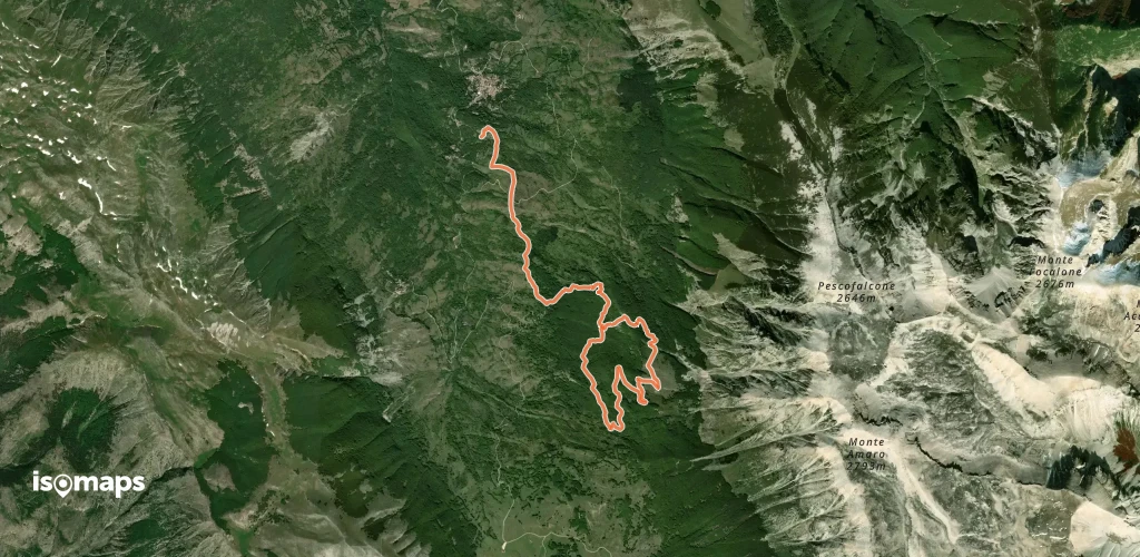 OSM Route 9800555