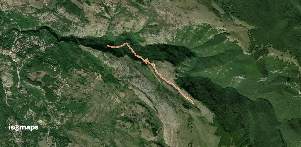 OSM Route 9800603