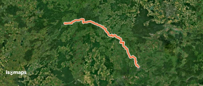 Vogelsberg - Spessart - Weg