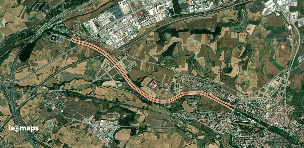 Paseos por el Cinturón Verde: Fábrica de la Moneda y Timbre - Barrio de Villalonquéjar