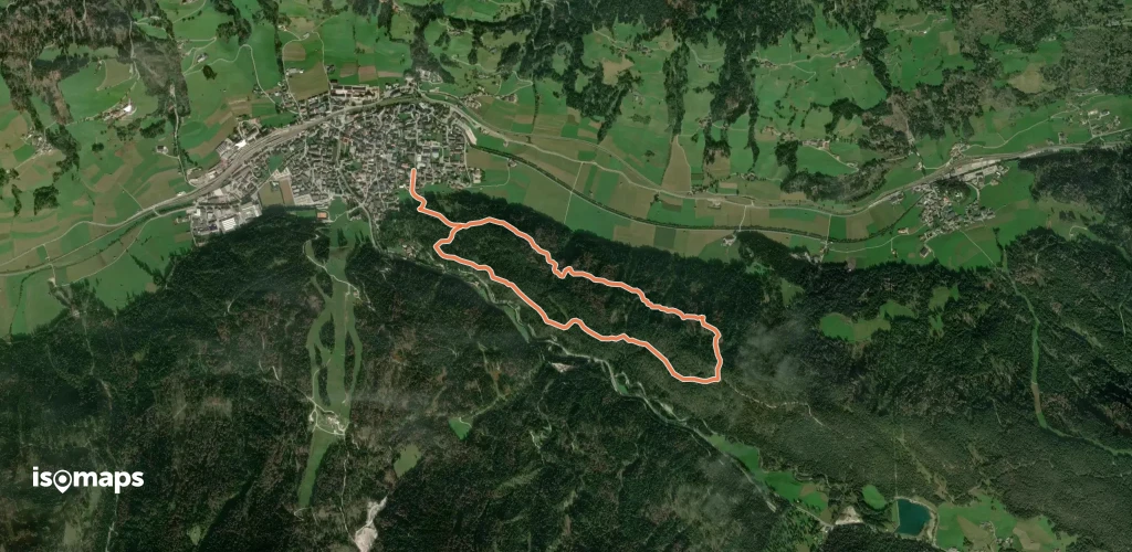 Rundweg Burg