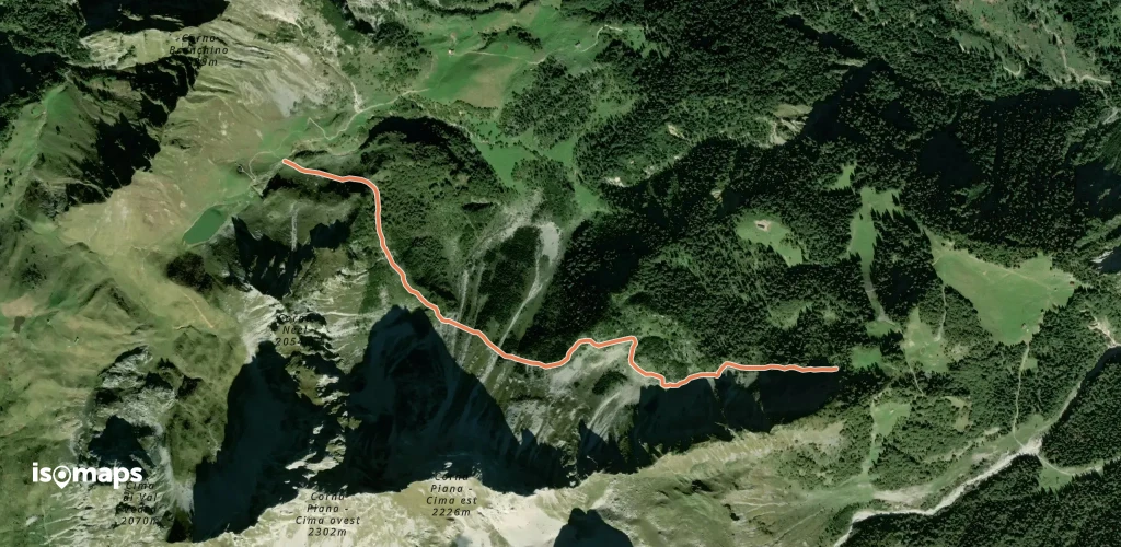 OSM Route 9807672
