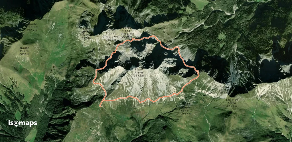 Periplo del Pizzo Arera