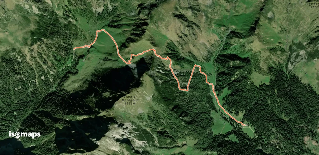 OSM Route 9807796