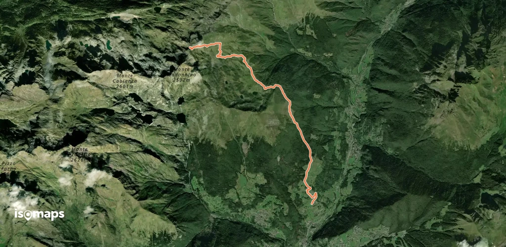 OSM Route 9807829