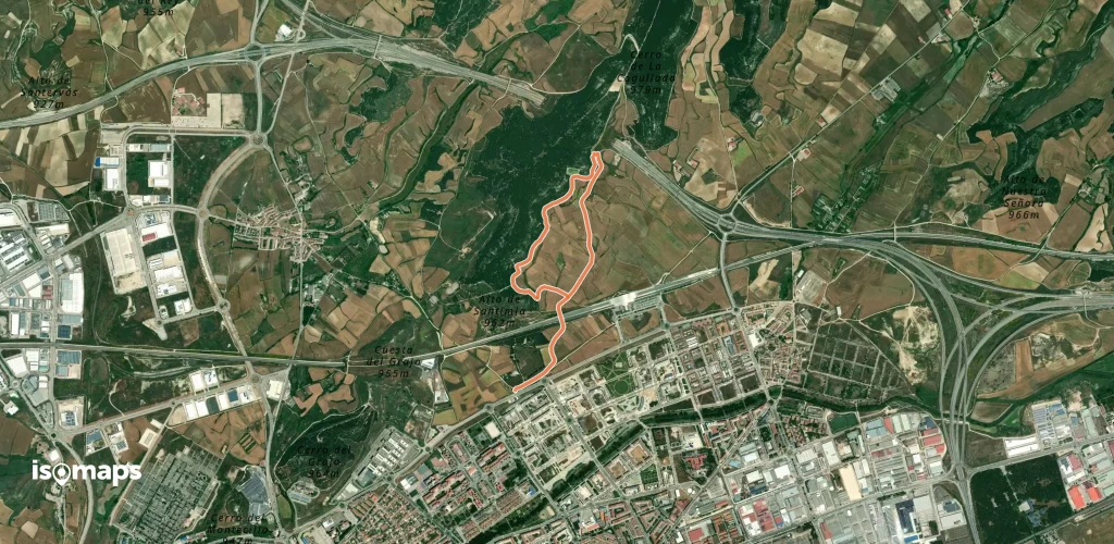 Paseos por el Cinturón Verde: Santimia