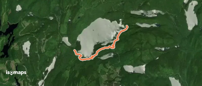 Sentier du Tour du Lac