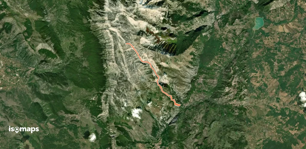 OSM Route 9812509