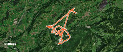 Rettenberg - lokale beschilderte Wanderwege