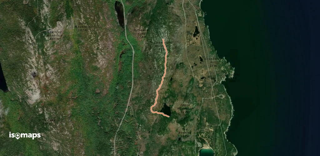 Champlain South Ridge Trail
