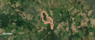 Hülser Berg Rundweg A4