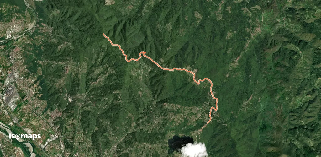 OSM Route 9822069