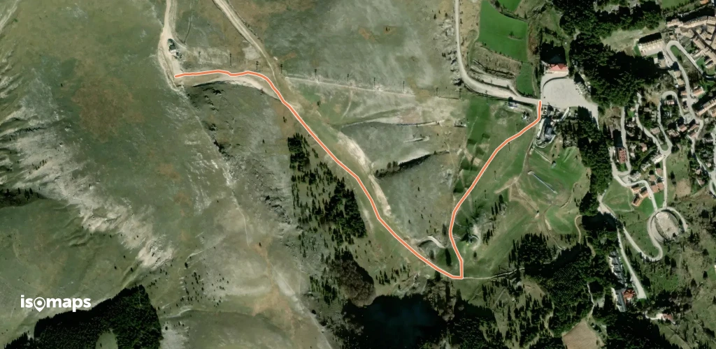 OSM Route 9823094