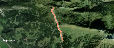 Steiner-Hochalm - Paarseen